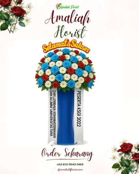 Standing Flowers Sukau